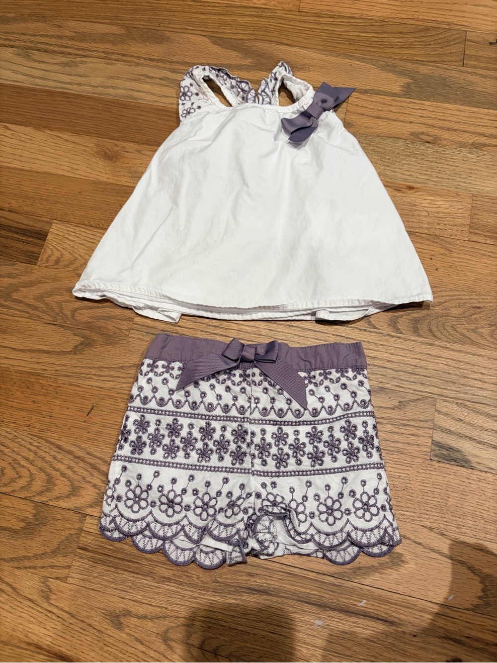 Max Studio baby girl summer outfit